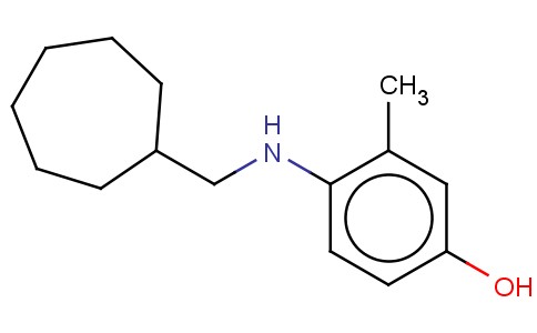 4-[(CYCLOHEPTYLMETHYL)-AMINO]-3-METHYL-PHENOL